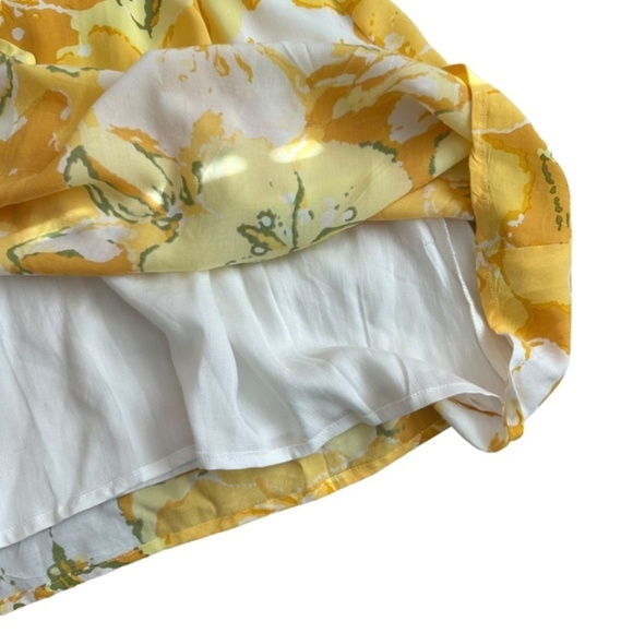 FAITHFULL THE BRAND|Womens 6 Asturias Midi Dress Loretta Floral Print Halter NEW - Picture 10 of 16